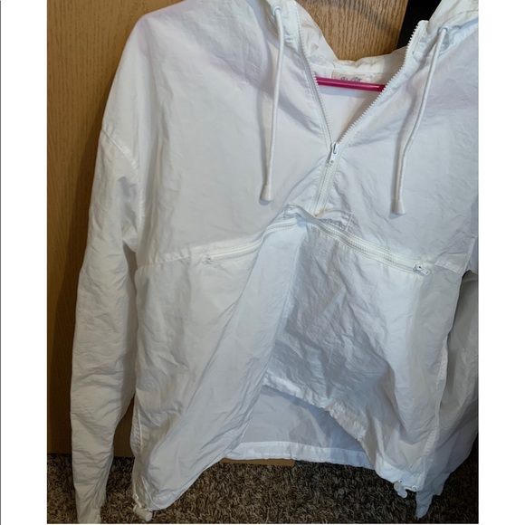 Brandy Melville Tops - Pullover rain jacket